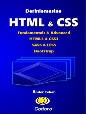 cover image of Derinlemesine HTML & CSS